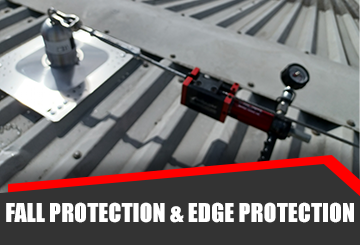 Fall Protection and Edge Protection Wigan Industrial Roofing - Wigan, Greater Manchester