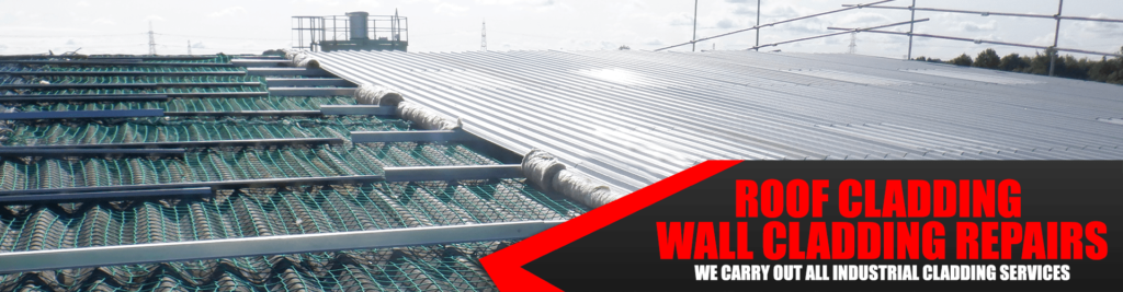 Roof Cladding & Wall Cladding Repairs Wigan